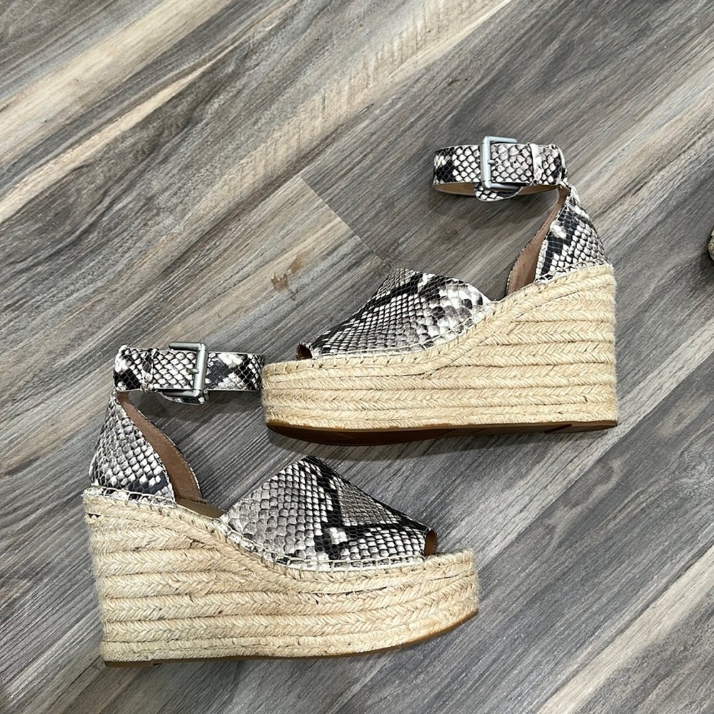 Marc Fisher Espadrille Wedge